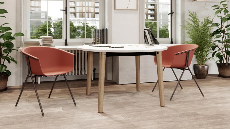 Roqa with Round Voodoo Table